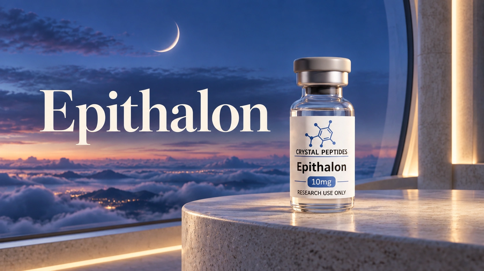 Epithalon: telomeraasin aktivointi ja pitkäikäisyys