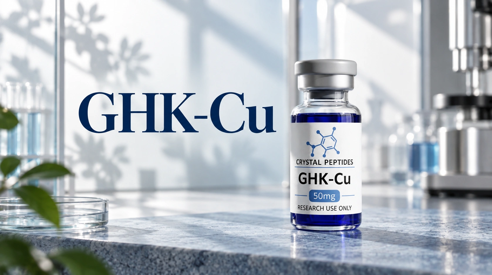 GHK-Cu: kuparipeptidi ikääntymisen tutkimuksessa