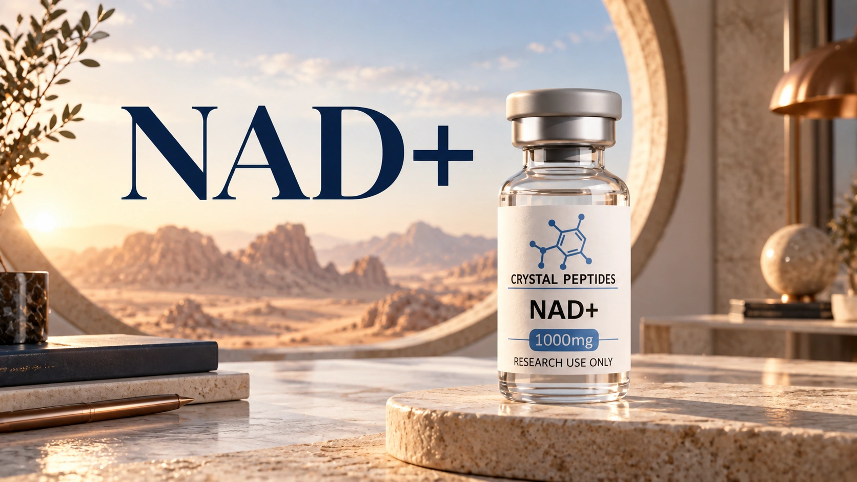 NAD+: solujen pitkäikäisyyden keskeinen koentsyymi