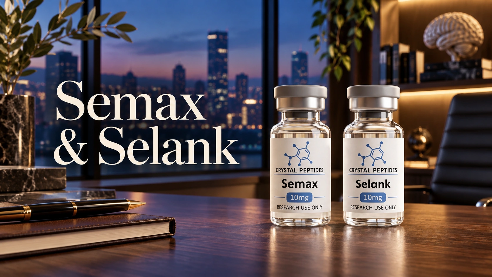 Semax ja Selank: kognitiivisten peptidien tutkimus