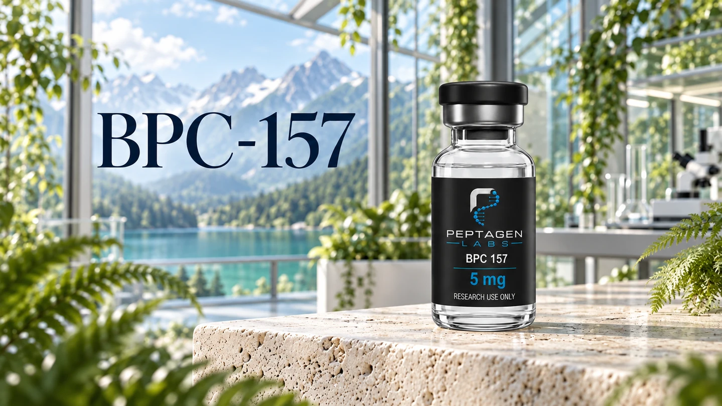 BPC-157: elimistöä suojaava yhdiste