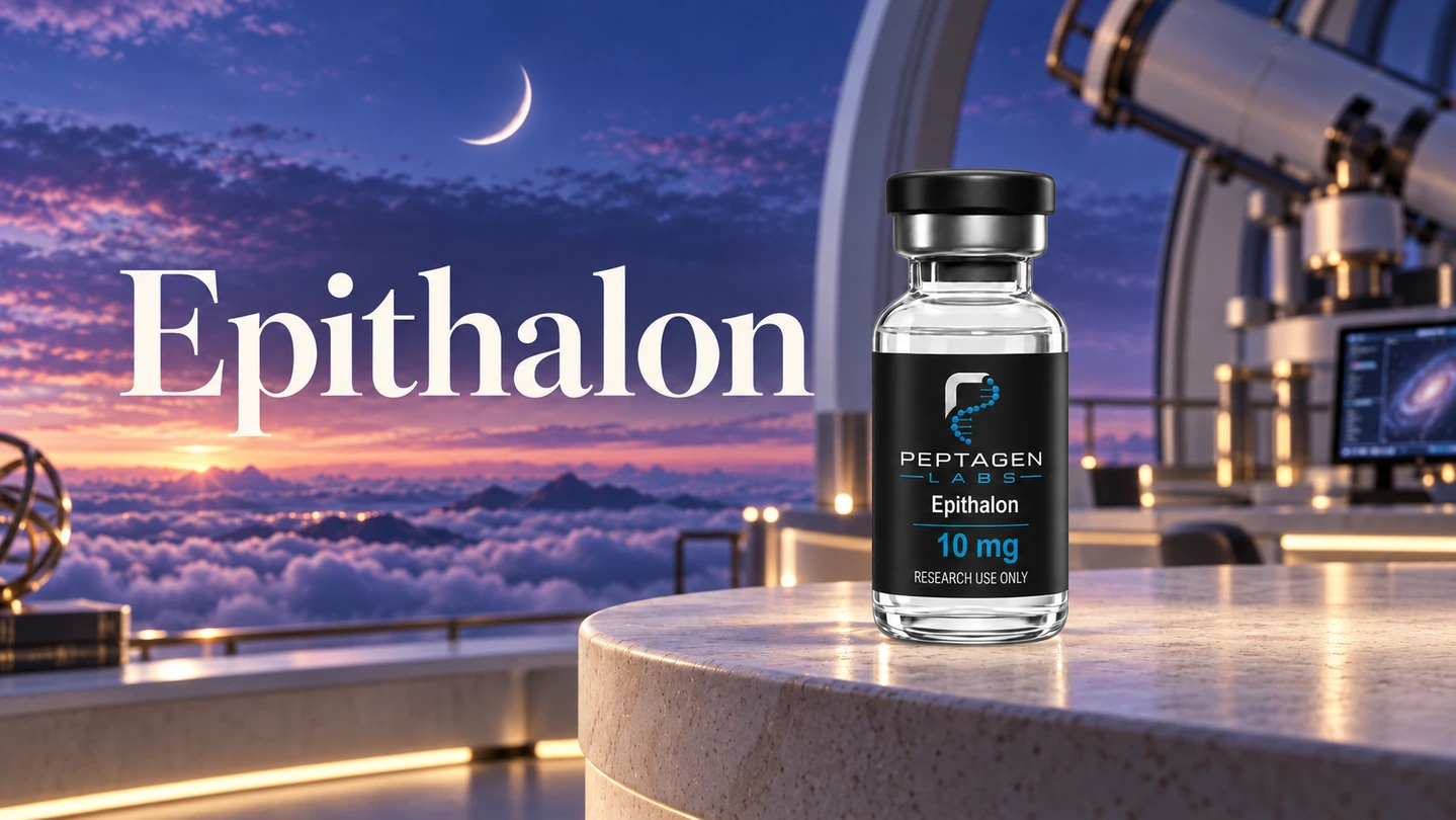 Epithalon: telomeraasin aktivointi ja pitkäikäisyys