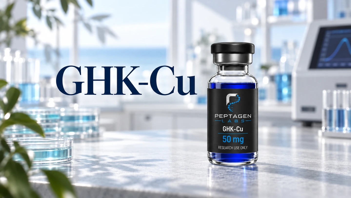 GHK-Cu: kuparipeptidi ikääntymisen tutkimuksessa