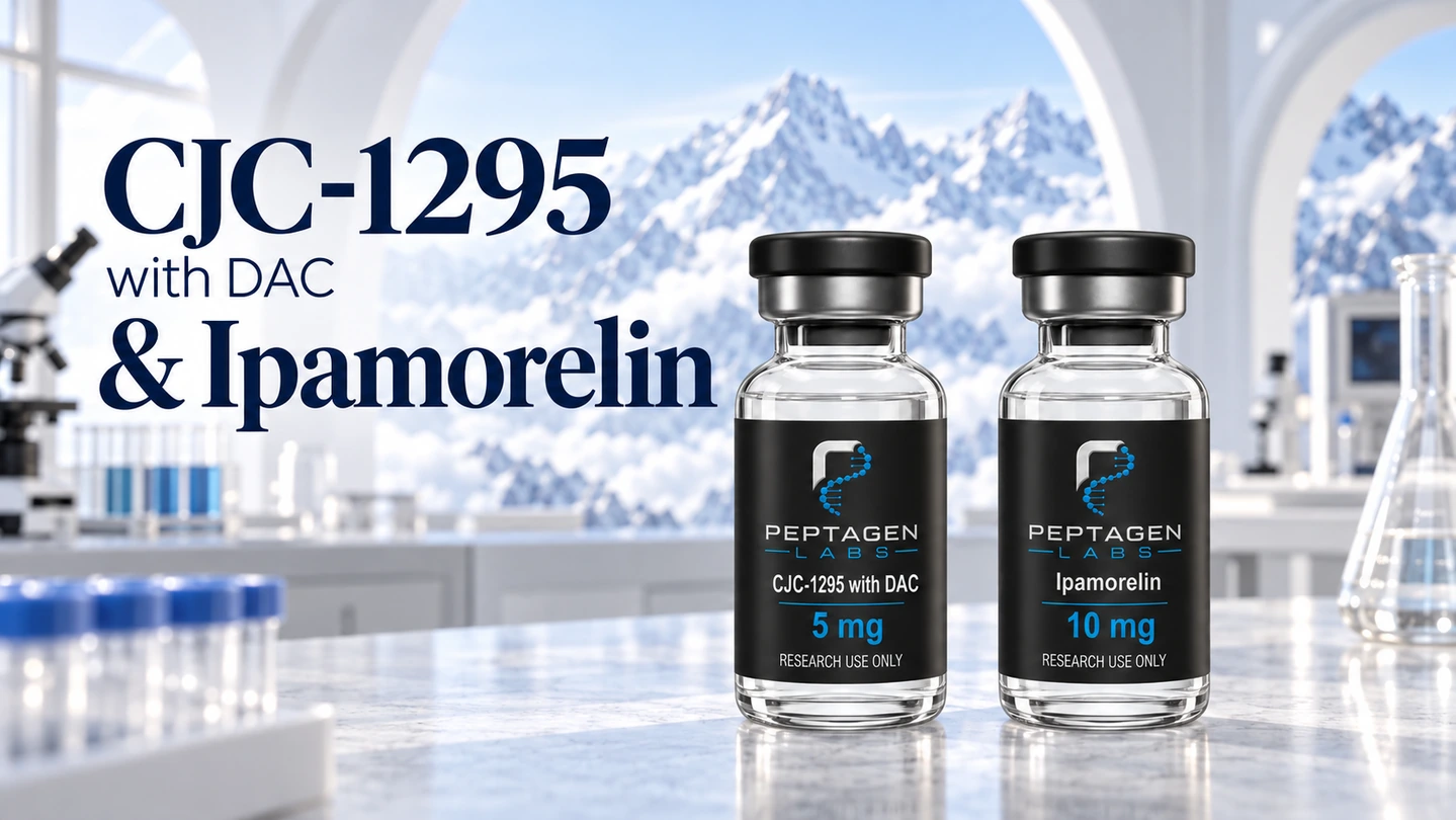 CJC-1295 ja Ipamorelin: kasvuhormonin eritystä lisäävien aineiden tutkimus