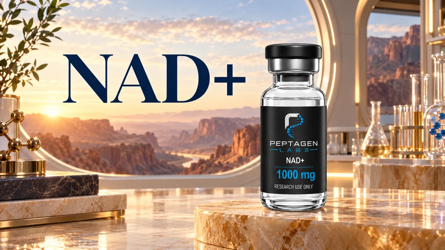 NAD+: solujen pitkäikäisyyden keskeinen koentsyymi