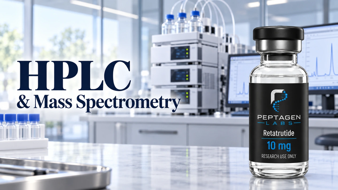 Miksi puhtaus on tärkeää: HPLC ja massaspektrometria