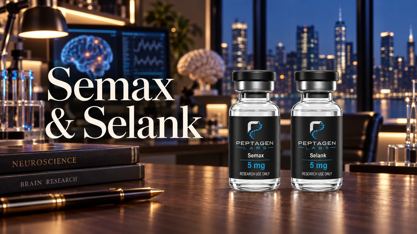 Semax ja Selank: kognitiivisten peptidien tutkimus