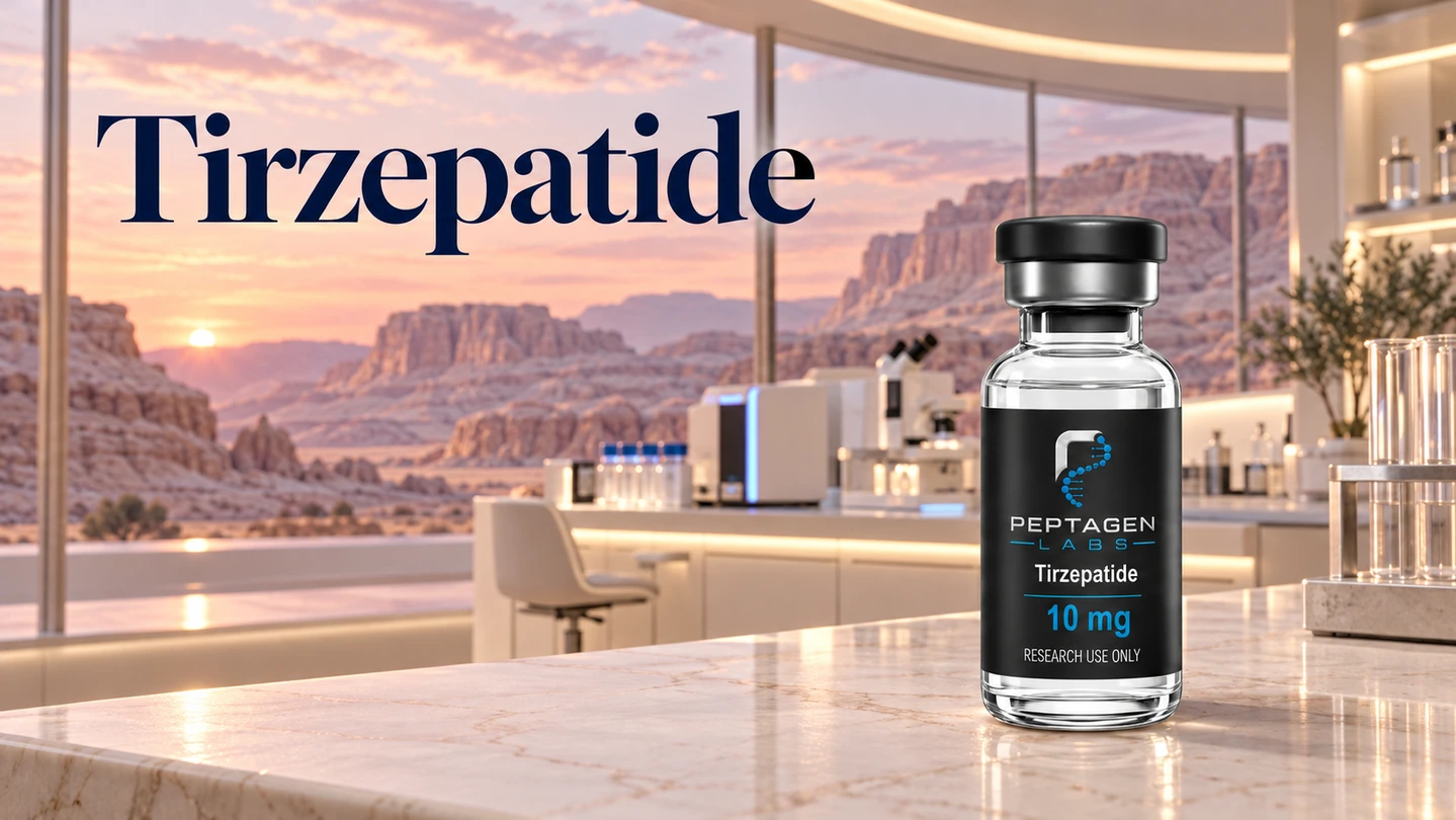 Tirzepatidi: Dual GIP/GLP-1 -reseptoriagonisti